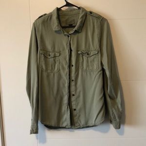 Universal Thread Olive Green Long Sleeve